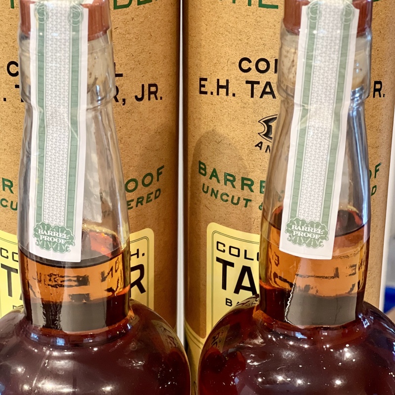 EH Taylor Barrel Proof (Batch 14) 127..2 & (Batch 14) 127.4