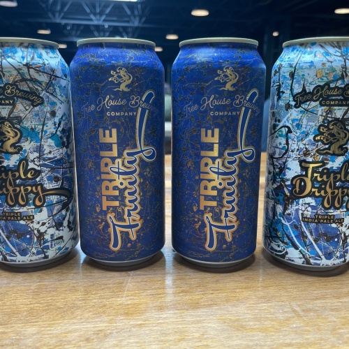 Tree House Brewing 2 * TRIPLE FRUITY & 2 * TRIPLE DRIPPY - 4 CANS TOTAL