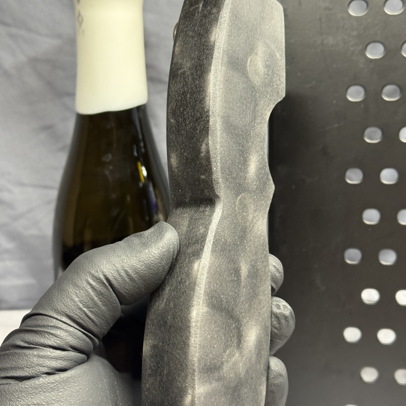 BeerTrooper Engraved & Filled Resin - Beer Bottle Opener with Carbon Fiber Wax cutter