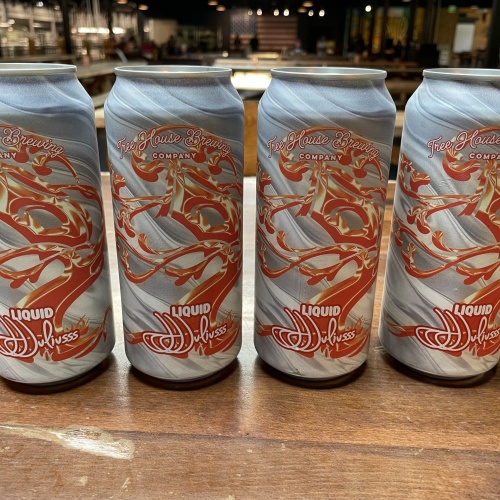 Tree House Brewing 4 * LIQUID JJJULIUSSS - 4 CANS 07/22/2026