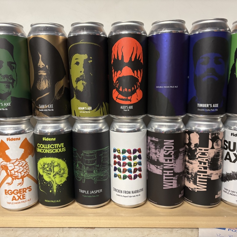 Fidens Axe pack troon along with RB collab