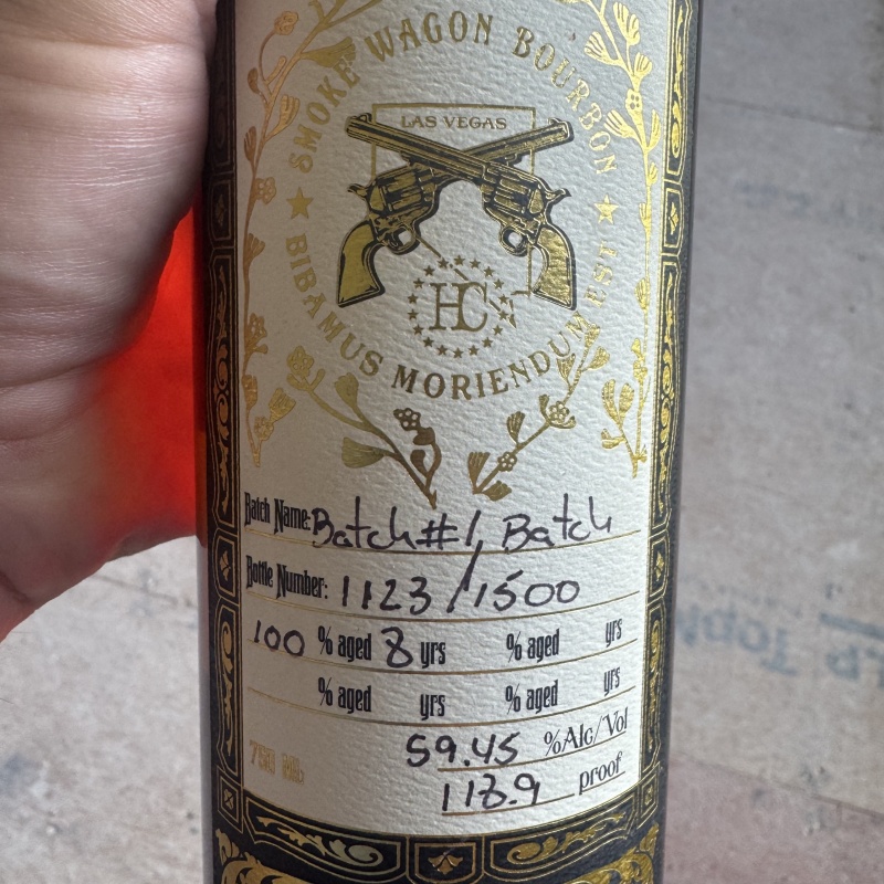 Smoke Wagon Batch 1