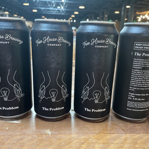 Tree House Brewing 4 * THE PROBLEM - 4 CANS TOTAL 08/06/2026