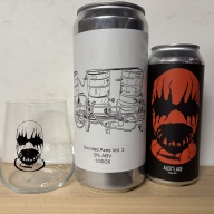 Fidens Axe pack with Troon glass