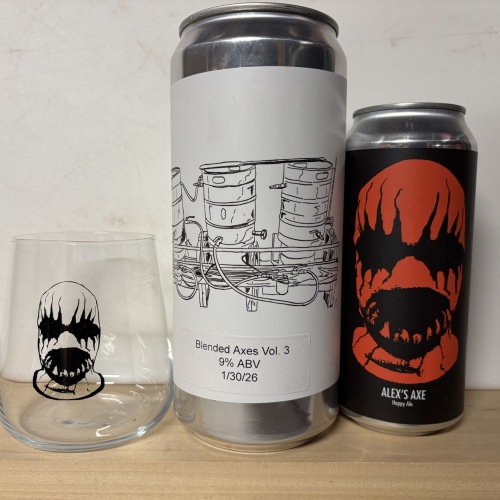 Fidens Axe pack with Troon glass