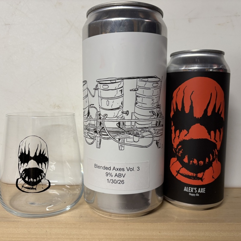 Fidens Axe pack with Troon glass