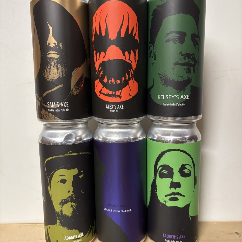 Fidens Axe pack troon brujos north park