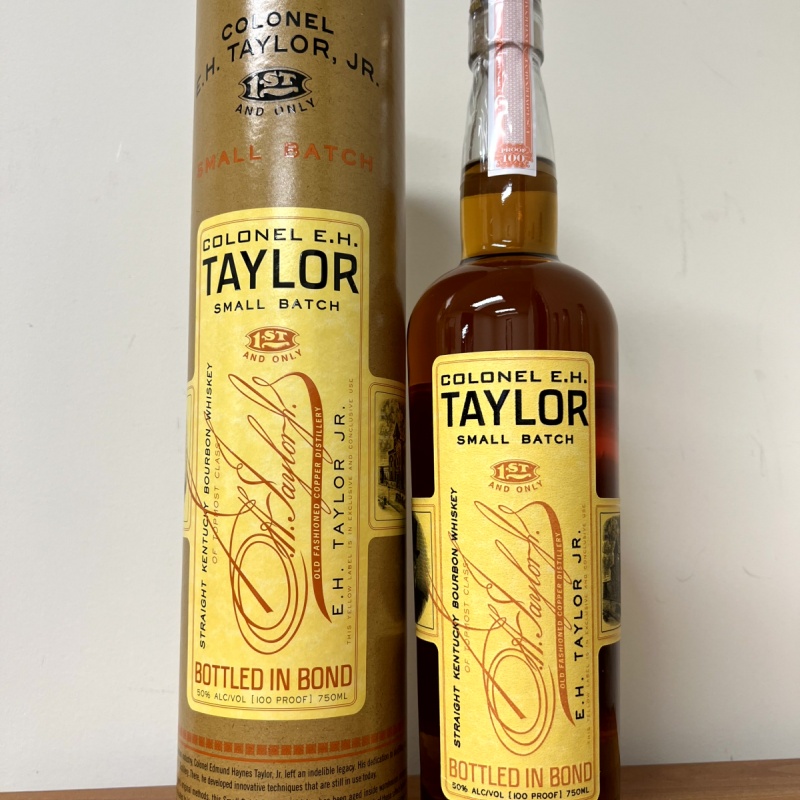 Colonel EH Taylor Small Batch - Bib Bottle In Bond 100 Proof - E H / EHT