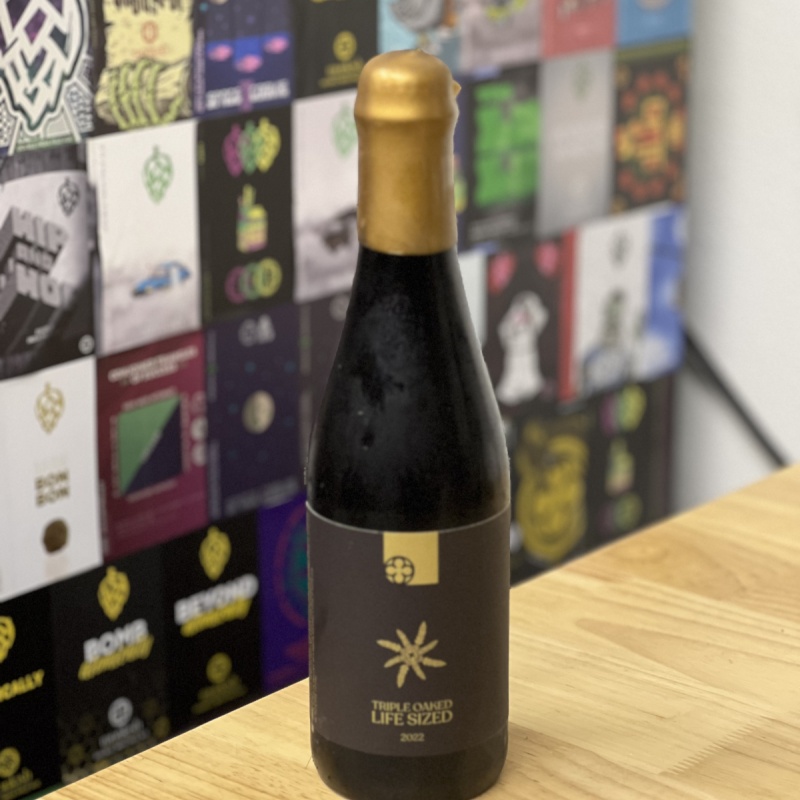 Monkish X Anchorage Triple Oaked Life Sized