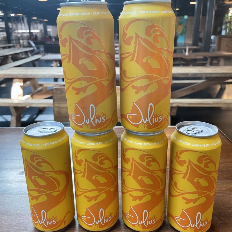Tree House Brewing 6 * JULIUS - 6 CANS TOTAL 09/08/2026