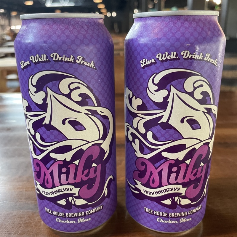 Tree House Brewing 2 * MILKY VERY HHHAZYYY - 2 CANS 09/14/2026