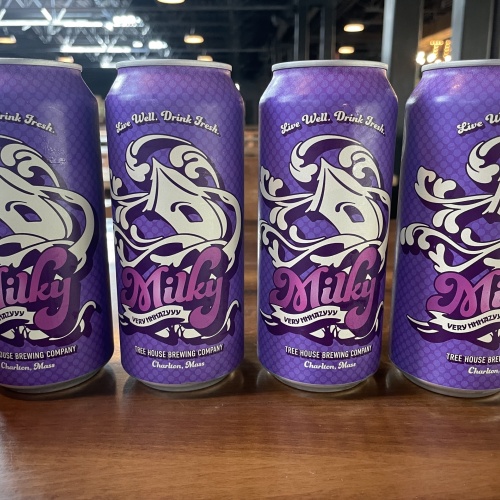 Tree House Brewing 4 * MILKY VERY HHHAZYYY - 4 CANS 09/14/2026