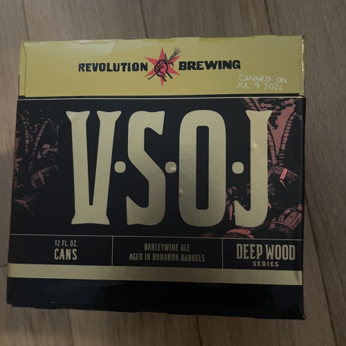 Revolution VSOJ 2024 4 packs