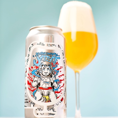 Foam Brewers 12 cans of Experimental Jet Set. Amazing Triple IPA. 9.2%. Brewed fresh and cold on 11/15/25