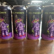 Tree House Brewing 4 * EVIL MACHINE - 4 CANS 10/22/2026