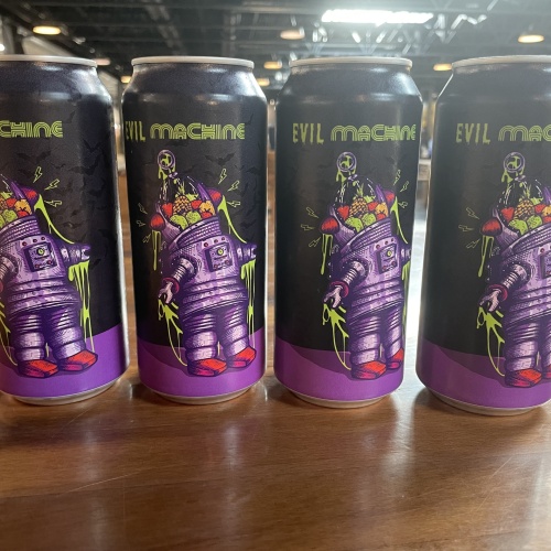 Tree House Brewing 4 * EVIL MACHINE - 4 CANS 10/22/2026