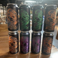 Tree House Brewing 2 * EVIL HAZE, 2 * EVIL GREEN, 4 * EVIL JULIUS - 8 CANS TOTAL