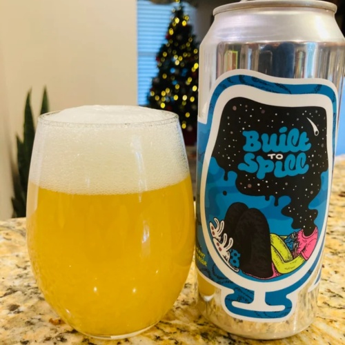 Foam Brewers 12 cans of Built to Spill. Double IPA.