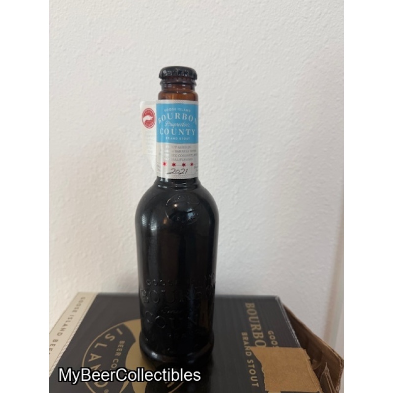 Lot of 5 Goose Island BCBS Bourbon County Prop Proprietors 2016, 2020x2, 2023, 2022