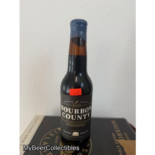 BCBS Bourbon County Brand Stout original 2009