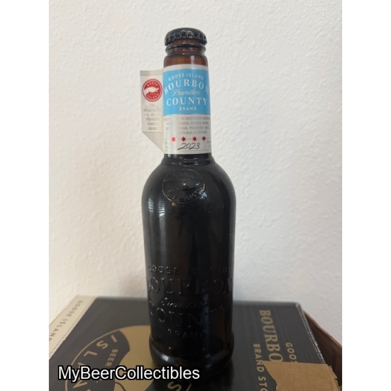 Lot of 5 Goose Island BCBS Bourbon County Prop Proprietors 2016, 2020x2, 2023, 2022