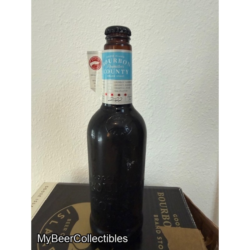 Lot of 5 Goose Island BCBS Bourbon County Prop Proprietors 2016, 2020x2, 2023, 2022
