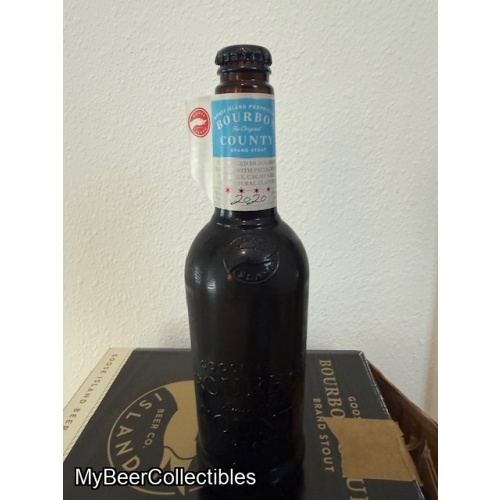 Goose Island BCBS Bourbon County Prop 20 Proprietors 2020
