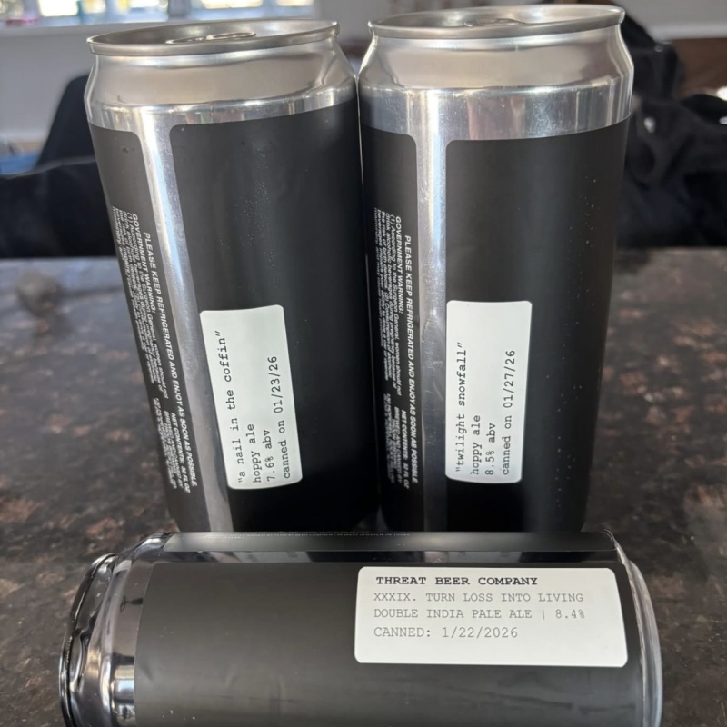 Troon Twilight Snowfall