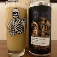 Troon Twilight Snowfall