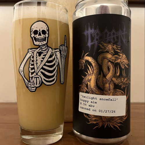 Troon Twilight Snowfall