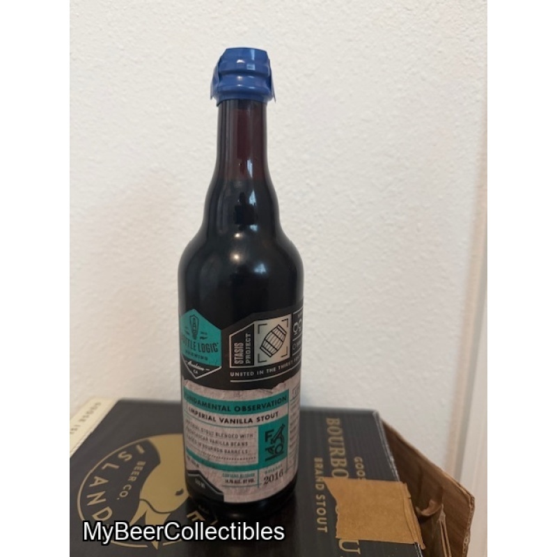 Bottle Logic Fundamental Observation (FO) 2016