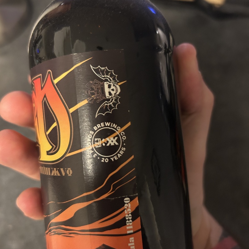 3 Floyds Dark Lord Day Russian Imperial Stout - 2016