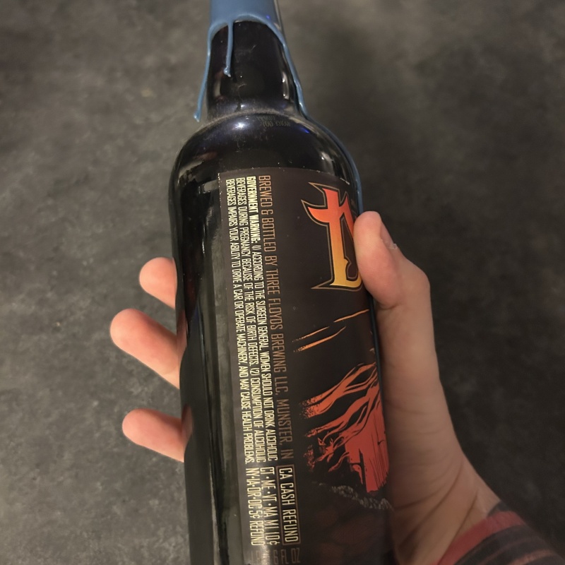 3 Floyds Dark Lord Day Russian Imperial Stout - 2014