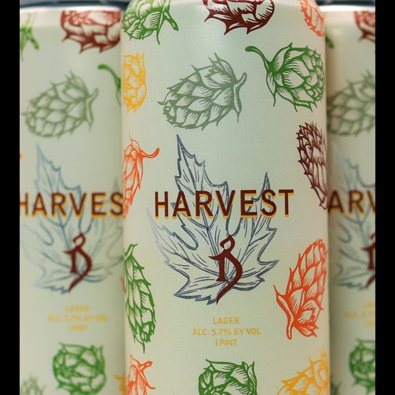 Alchemist 8 cans of Harvest. Brewed fresh and cold on 11/21/25
