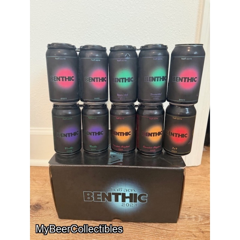 2023 Half Acre Benthic 10/12 Cans