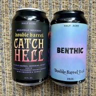 Half Acre 2026 Double Barrel Catch Hell And 2024 Double Barrel Benthic 2x4