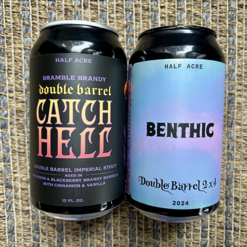 Half Acre 2026 Double Barrel Catch Hell And 2024 Double Barrel Benthic 2x4
