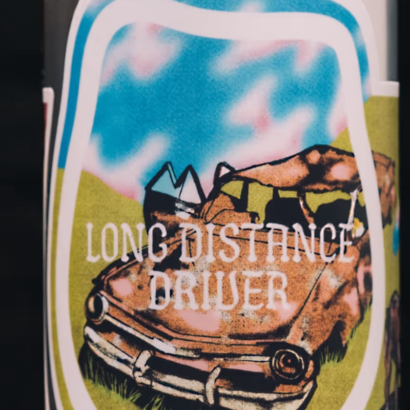 Foam Brewers 4 cans of Pavement, 4 cans of Long Distance Driver and 4 cans of The Shining. Brewed fresh and cold on 11/25/25.