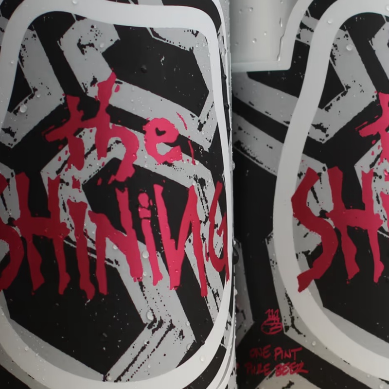 Foam Brewers 4 cans of Pavement, 4 cans of Long Distance Driver and 4 cans of The Shining. Brewed fresh and cold on 11/25/25.