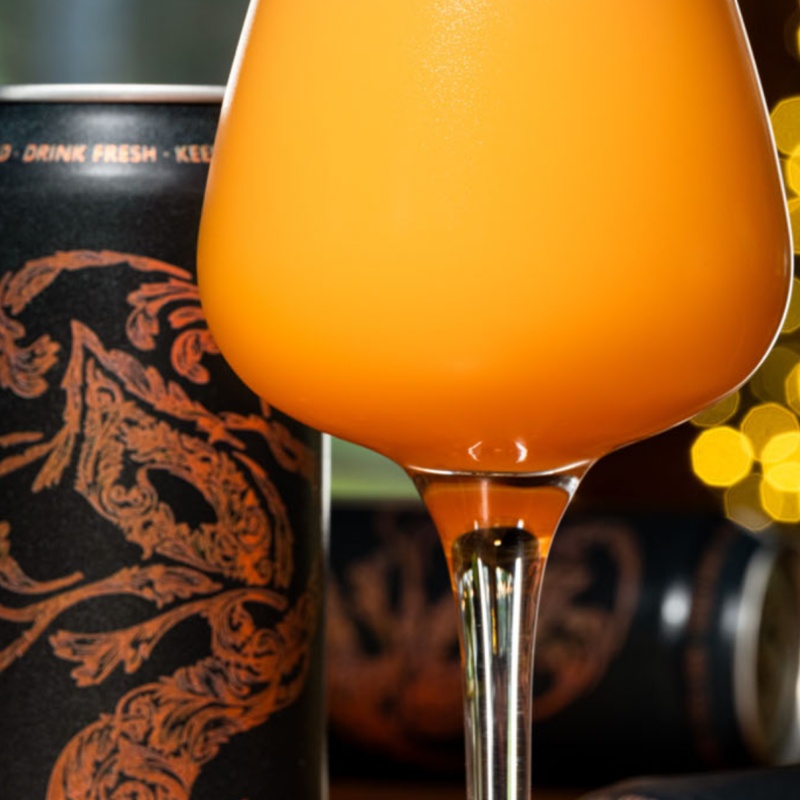 Tree House 4 cans of Emperor Julius. Brewed fresh and cold on 11/24/25.