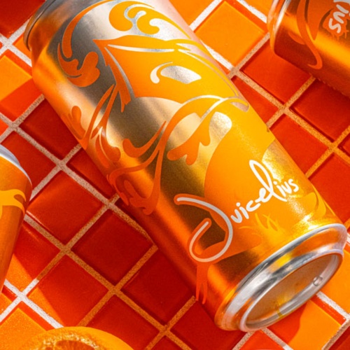 Tree House 4 cans of Juicelious. Brewed fresh and cold on 11/24/25.