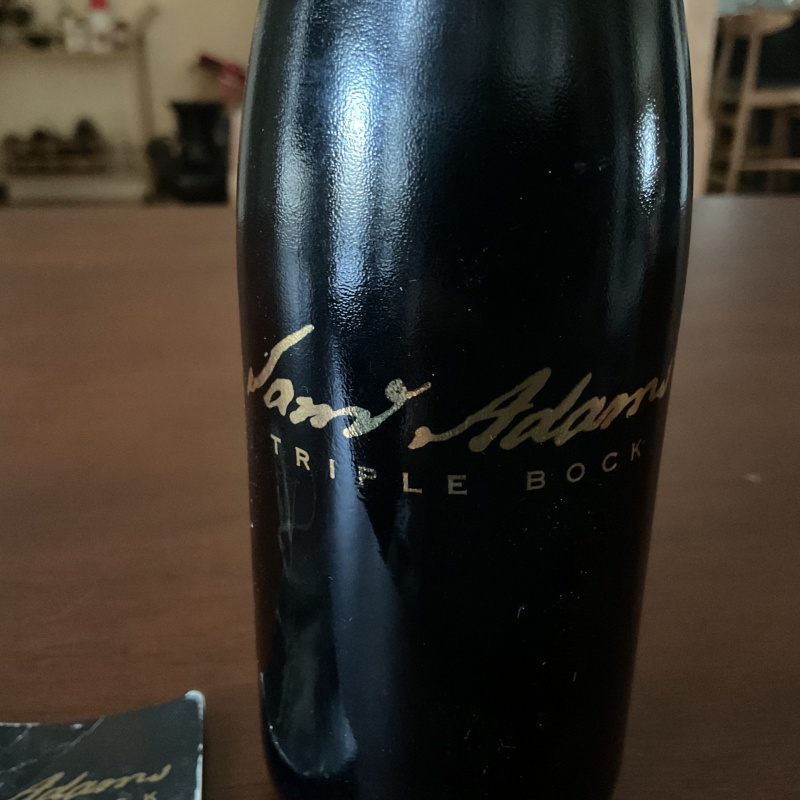 Sam Adams Utopias MMII (First Year) and Triple Bock