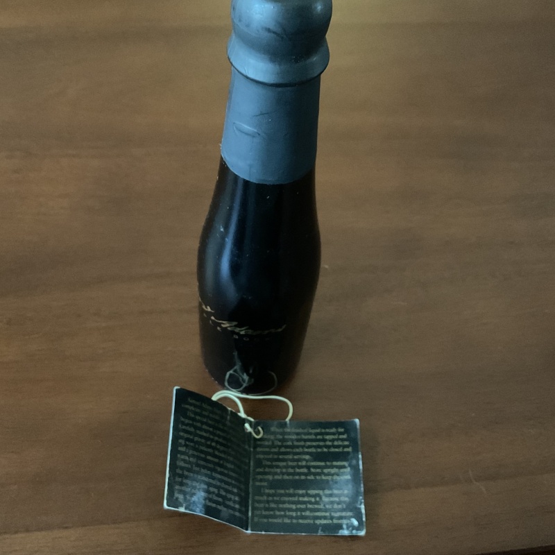 Sam Adams Utopias MMII (First Year) and Triple Bock