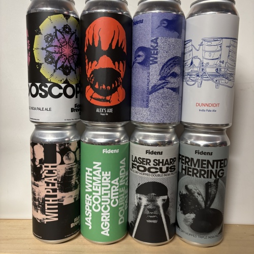 Fidens 8 pack Troon collaboration