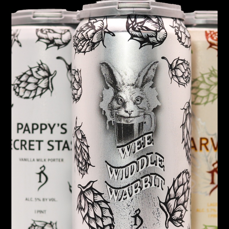 Alchemist Holiday Sampler. (4-Pack).