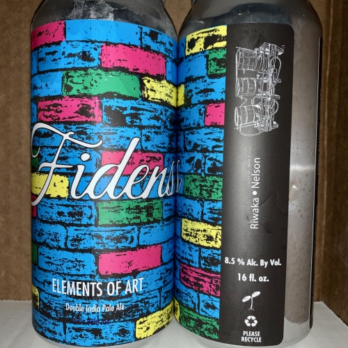 2x Fidens Elements Of Art