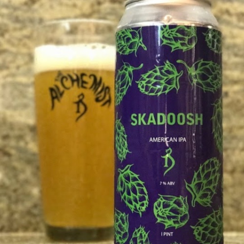 Alchemist 8 cans of Skadoosh, 8 cans of Heady Topper and 8 cans of Focal Banger. Brewed fresh and cold on 12/17/25.