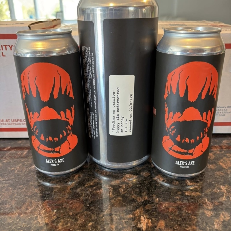 Troon Feeding on Carrion & Fidens x Troon Alex’s Axe