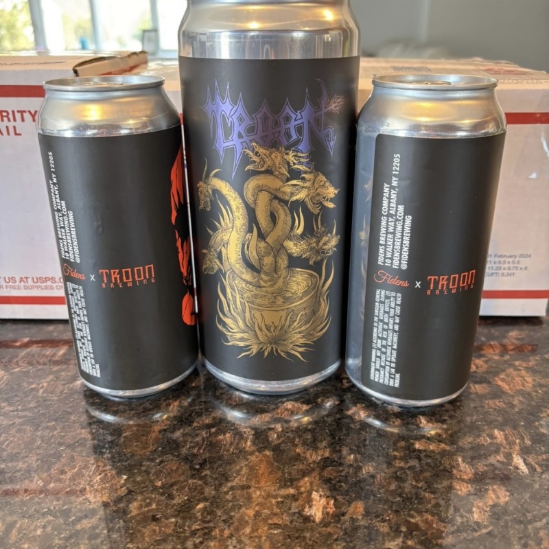 Troon Feeding on Carrion & Fidens x Troon Alex’s Axe