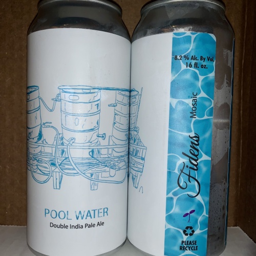 2x Fidens Pool Water